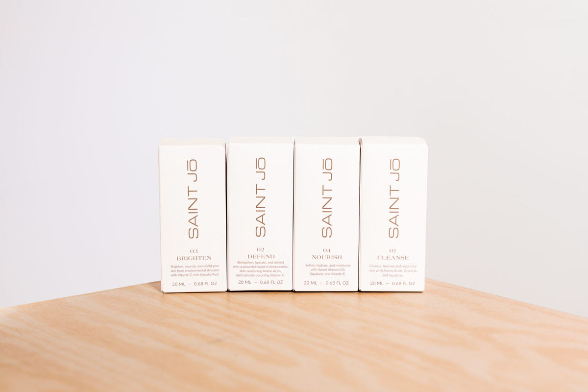 SAINT JO Complete Travel Set