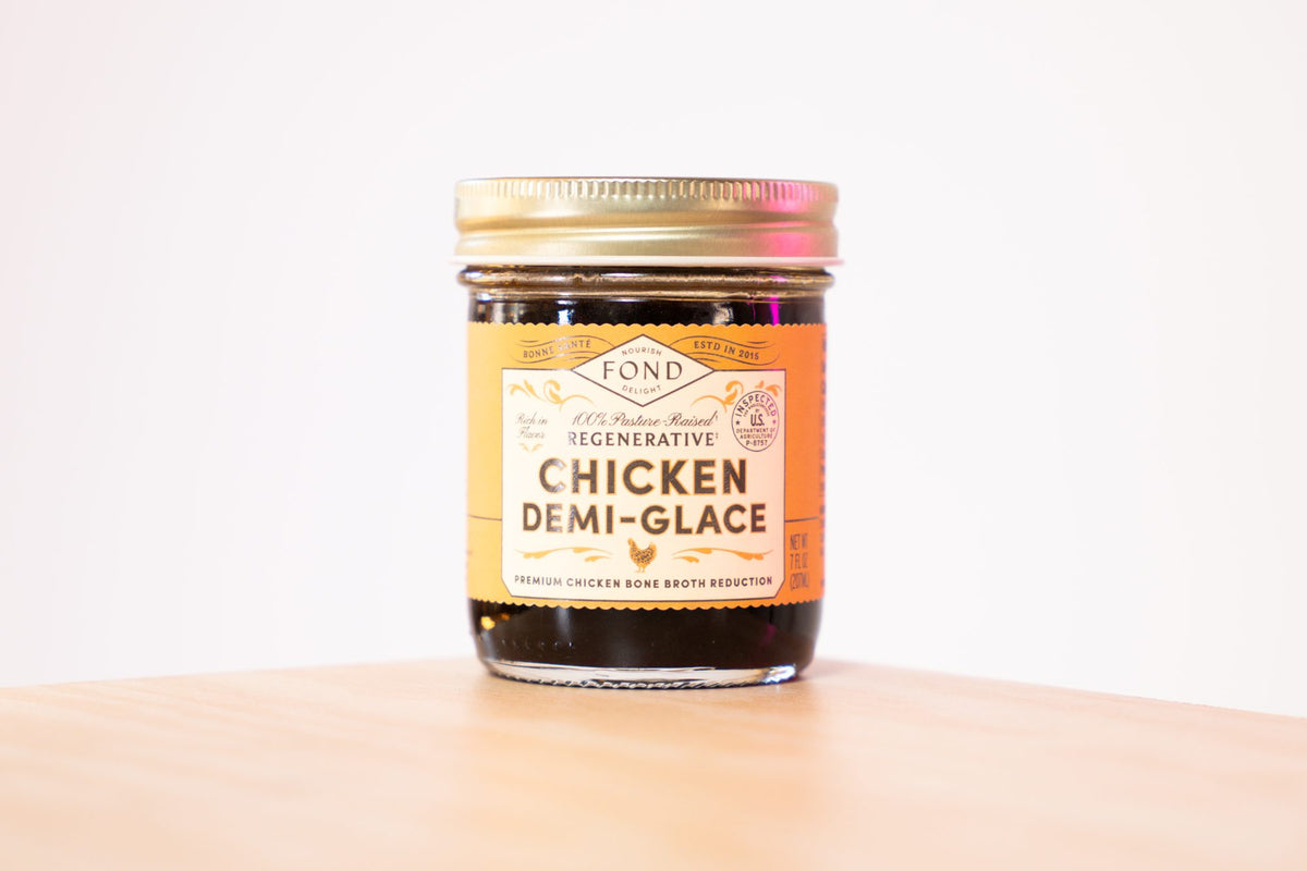 FOND Regenerative Chicken Demi-Glace