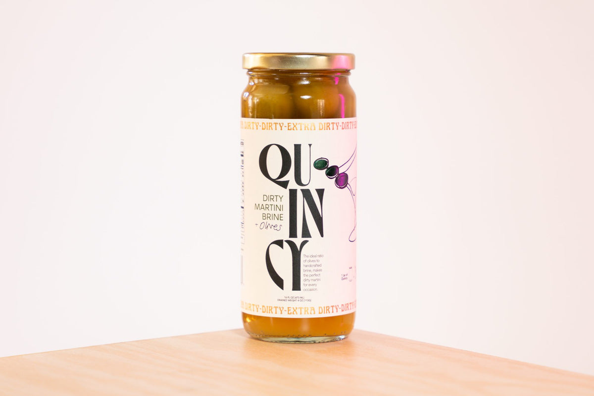 Quincy Brine & Olives