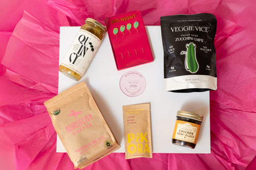 The Good Host gift box, contents
