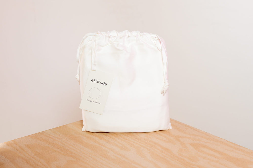 ettitude Signature Sateen Pillowcase Set