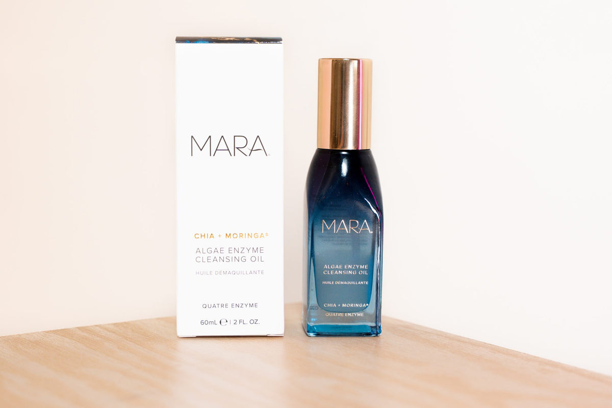 MARA Beauty Chia + Moringa Algae Enzyme Cleansing Oil