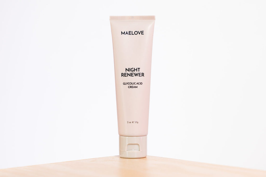 Maelove Night Renewer Glycolic Acid Cream
