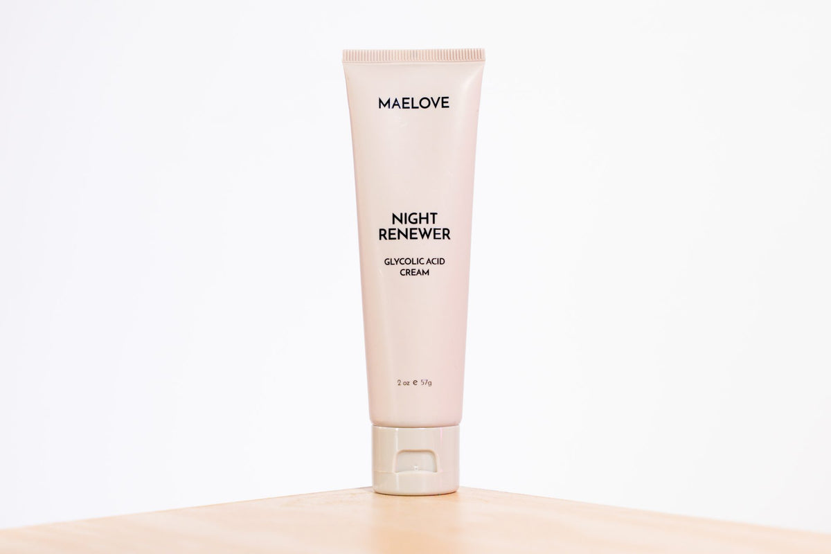 Maelove Night Renewer Glycolic Acid Cream