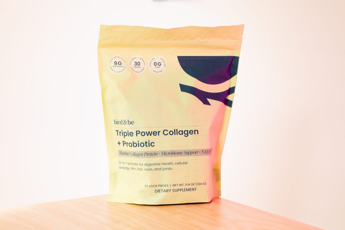 Bird&Be Triple Power Collagen + Probiotic