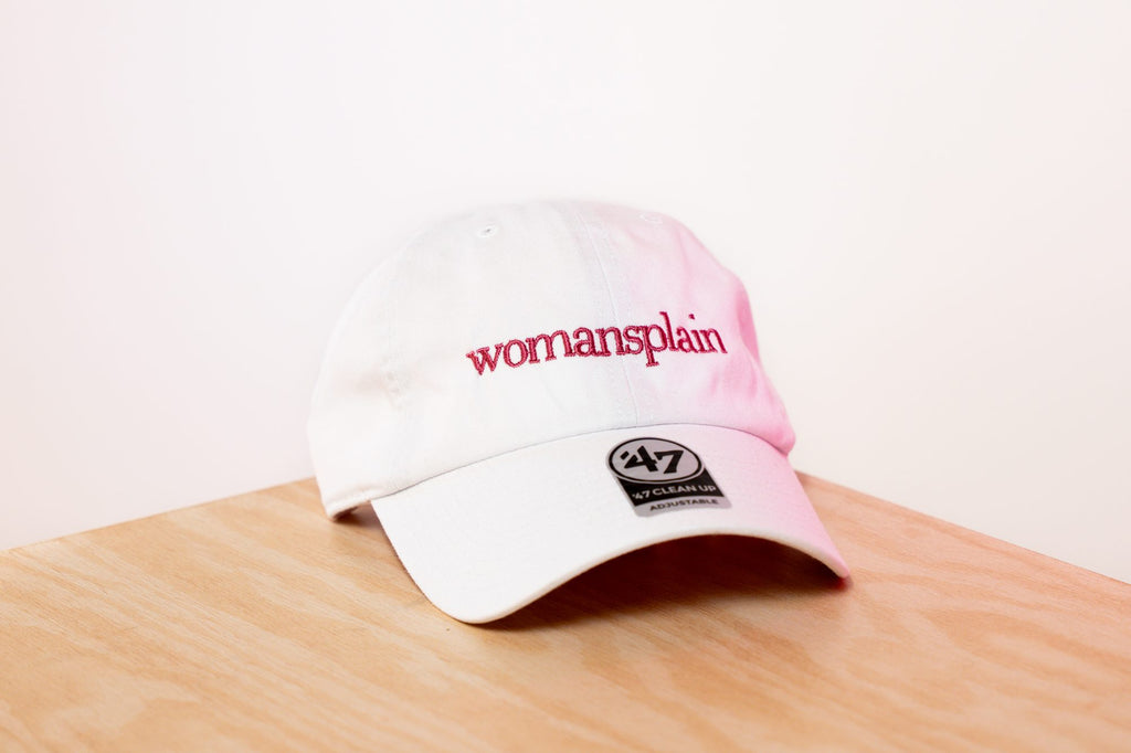 The Womansplain Hat