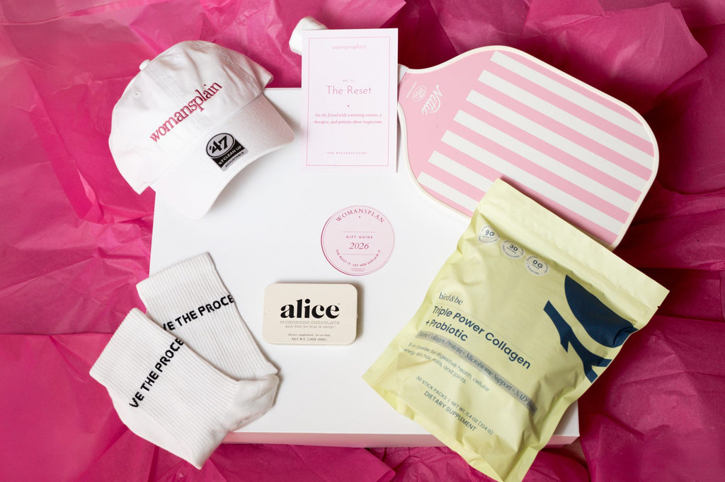 The Reset gift box, contents